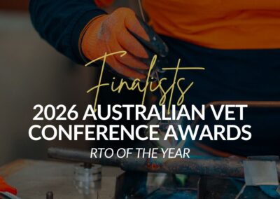 Superior Training Centre Named RTO of the Year Finalist at the 2026 Australian VET Conference Award