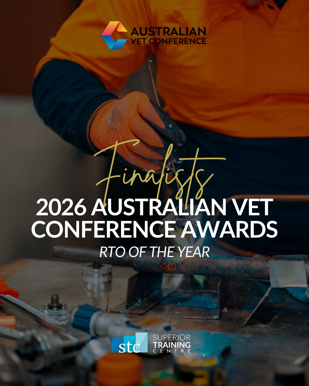 Finalist VET Conference Awards STC