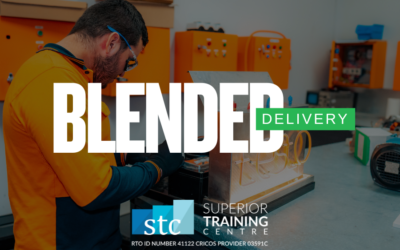 Become a Sparkie or Friggie with our Blended Delivery mode