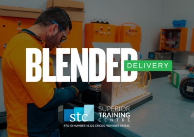 Become a Sparky or Fridgie with our Blended Delivery mode