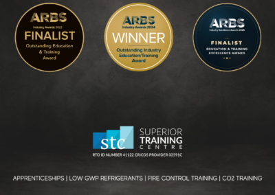 Superior Training Centre Returns to ARBS 2026: Training the Future of HVACR