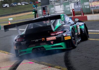 Supporting Performance On and Off the Track