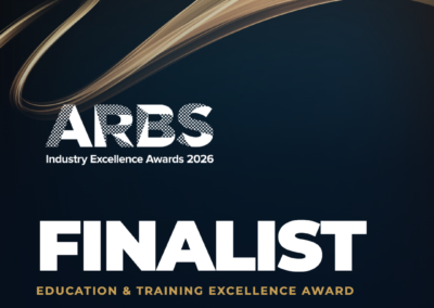 STC Named Finalist for ARBS 2026 Education & Training Excellence Award